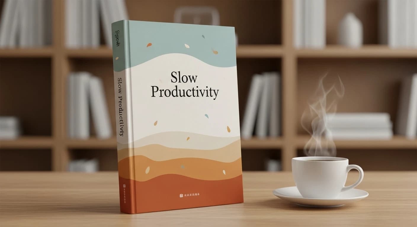 『SLOW 仕事の減らし方』―「燃え尽きない成果」を生む3つの原則