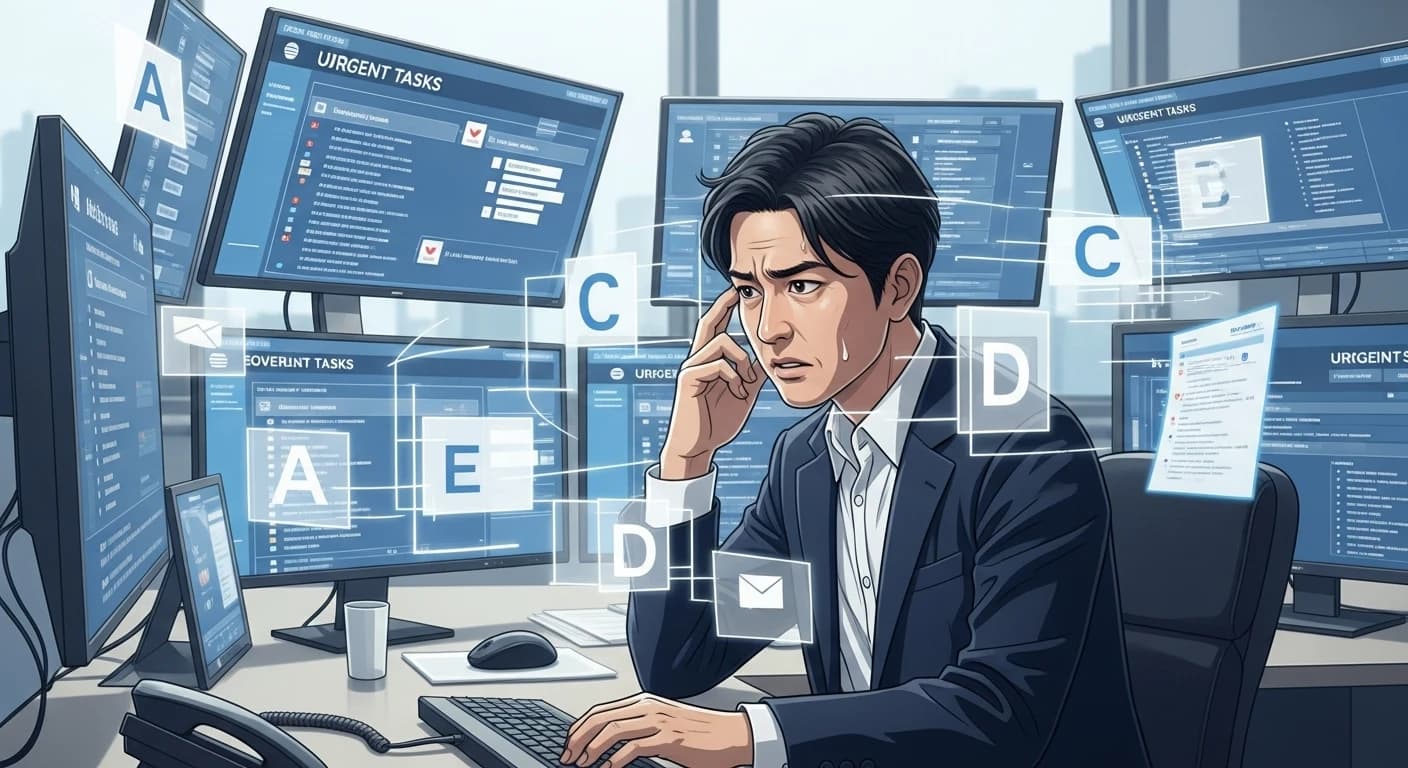 もうタスクに追われない!「やることが多すぎる」を解消するABCDEメソッド実践ガイド
